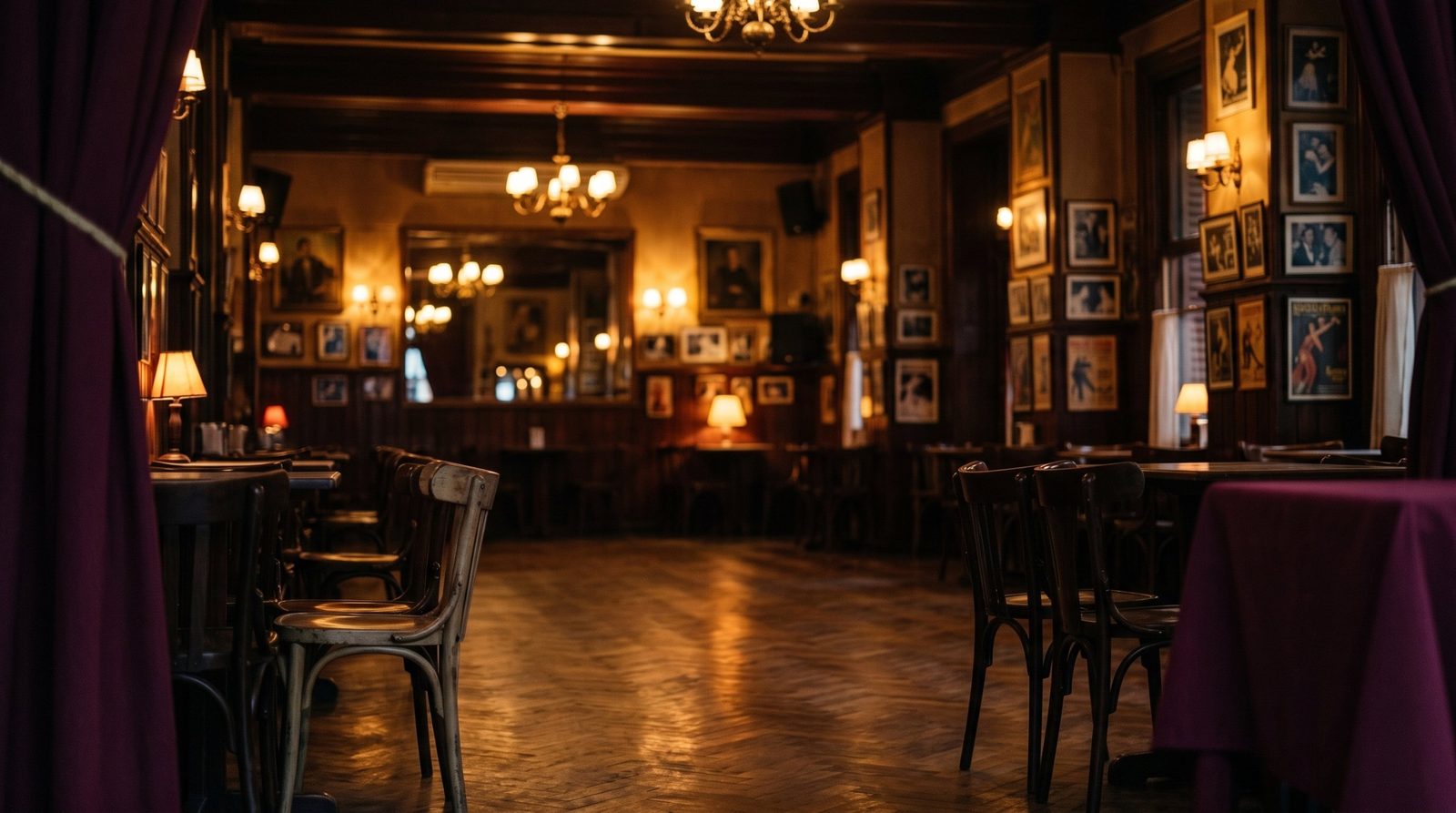 Salón de milonga