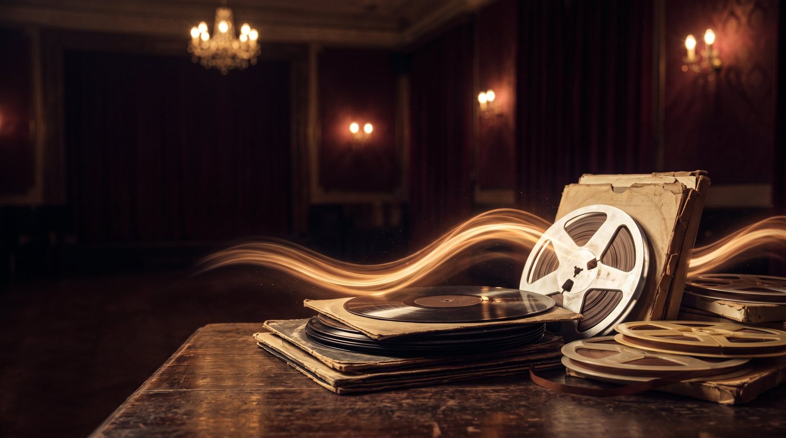 Discos de vinilo de tango